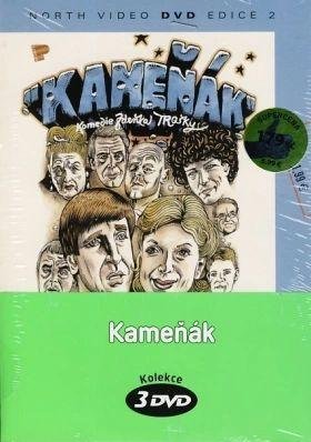 neuveden: Kameňák - 3 DVD pack