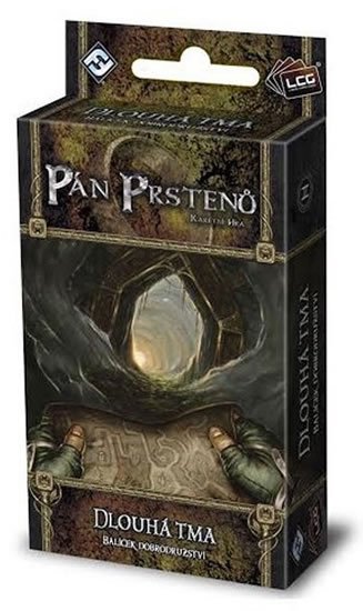 neuveden: Pán Prstenů/Dlouhá tma - Karetní hra