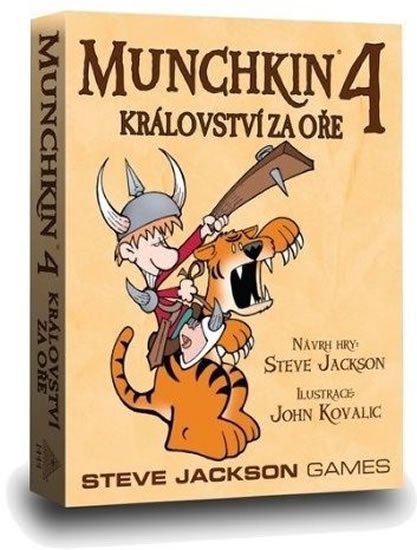 neuveden: Munchkin 4/Království za oře - Karetní hra - rozšíření