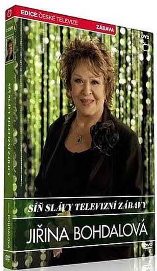 neuveden: Síň slávy - Jiřina Bohdalová - 2 DVD neuveden: Síň slávy - Jiřina Bohdalová - 2 DVD