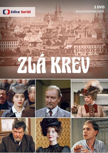 neuveden: Zlá krev (remasterovaná verze) - 3 DVD