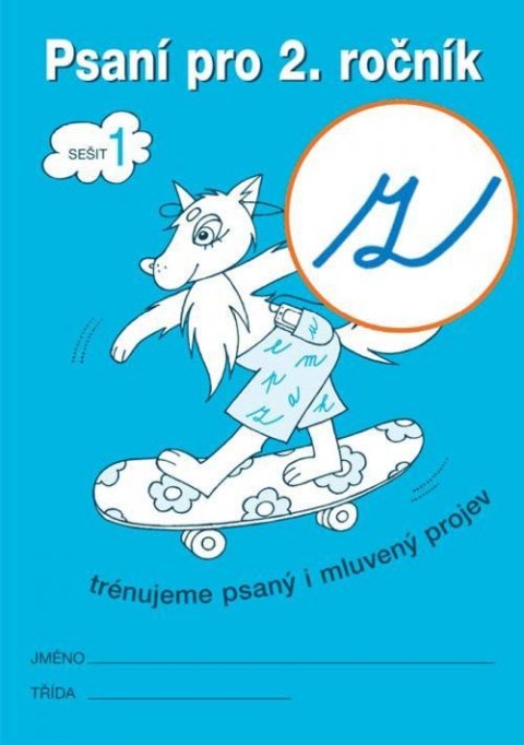 Wildová Radka: Psaní pro 2. ročník - sešit 1 („z“ s kličkou) Wildová Radka: Psaní pro 2. ročník - sešit 1 („z“ s kličkou)
