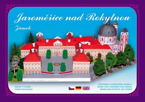 neuveden: Zámek Jaroměřice nad Rokytnou - Stavebnice papírového modelu neuveden: Zámek Jaroměřice nad Rokytnou - Stavebnice papírového modelu