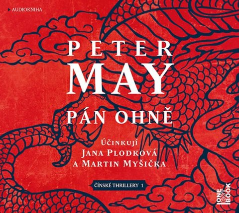 May Peter: Pán ohně - 1. část - CDmp3 (Čte Jana Plodková, Martin Myšička)