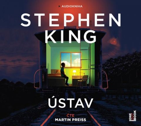 King Stephen: Ústav - 2 CDmp3 (Čte Martin Preiss)