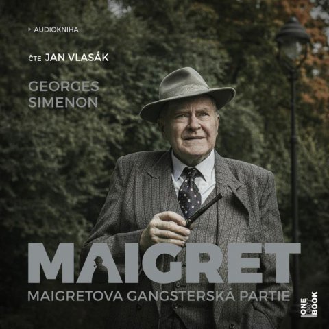 Simenon Georges: Maigretova gangsterská partie - CDmp3 (Čte Jan Vlasák) Simenon Georges: Maigretova gangsterská partie - CDmp3 (Čte Jan Vlasák)