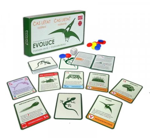 neuveden: Evoluce-ČAS LÉTAT (rozšíření)