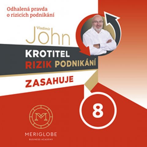 John Vladimír: Krotitel rizik podnikáni zasahuje v hotelu - CD John Vladimír: Krotitel rizik podnikáni zasahuje v hotelu - CD