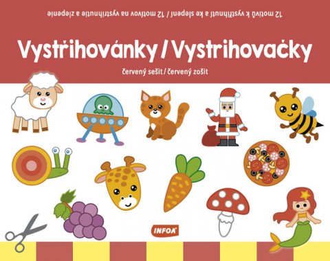 neuveden: Vystřihovánky - červený sešit neuveden: Vystřihovánky - červený sešit