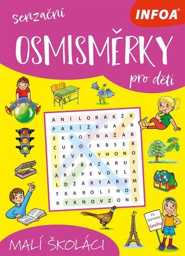 neuveden: Senzační osmisměrky pro děti Malí školáci