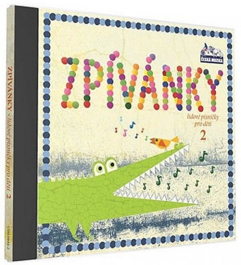 neuveden: Zpívánky 2. - 1 CD neuveden: Zpívánky 2. - 1 CD