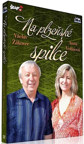 neuveden: V. Žákovec a A.Volínková - Na plzeňské spilce - DVD neuveden: V. Žákovec a A.Volínková - Na plzeňské spilce - DVD