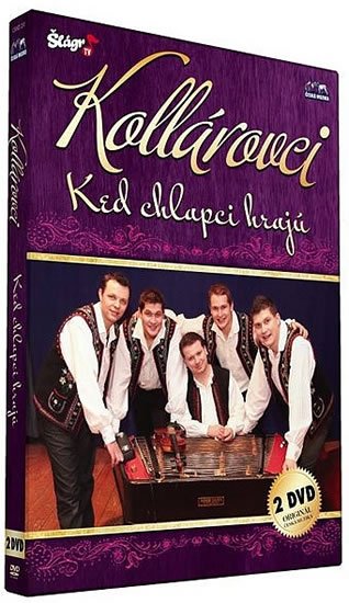 neuveden: Kollárovci - Primášovo srdce - 2 DVD neuveden: Kollárovci - Primášovo srdce - 2 DVD