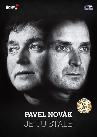 neuveden: Novák Pavel jr. - Je tu stále - CD + DVD