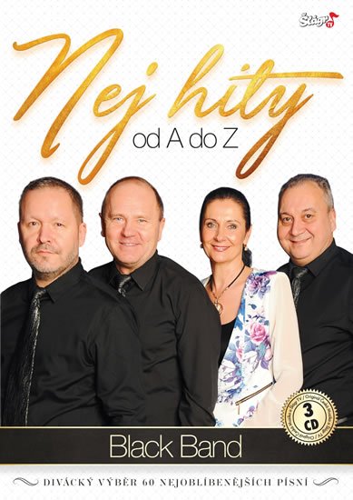 neuveden: Black Band A-Z - 3 CD neuveden: Black Band A-Z - 3 CD