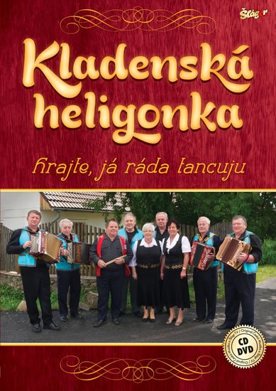 neuveden: Kladenská heligonka - Hrajte, já ráda tancuju - CD + DVD neuveden: Kladenská heligonka - Hrajte, já ráda tancuju - CD + DVD