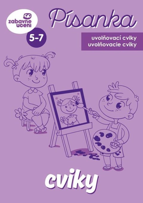 : Písanka - Uvolňovací cviky