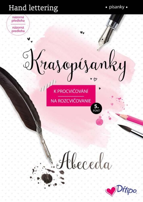 neuveden: Krasopísanka 5 / Abeceda