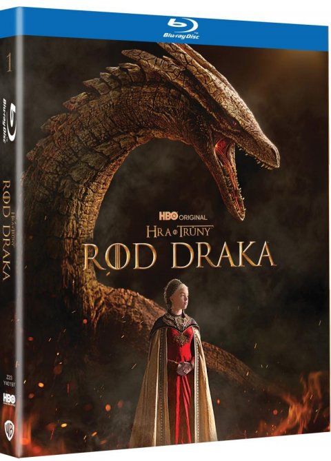 neuveden: Rod draka - 1. série (4 původní verze a speciální edice)