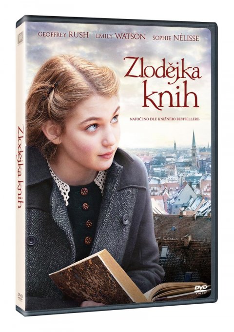 neuveden: Zlodějka knih DVD neuveden: Zlodějka knih DVD