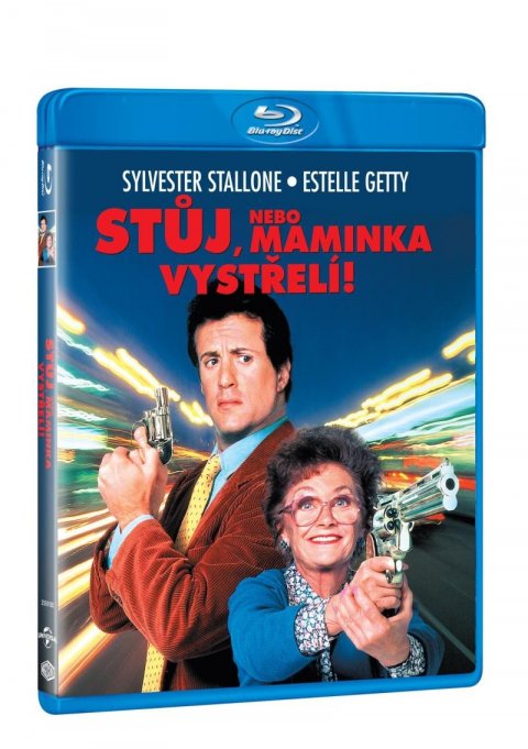 neuveden: Stůj, nebo maminka vystřelí! BD