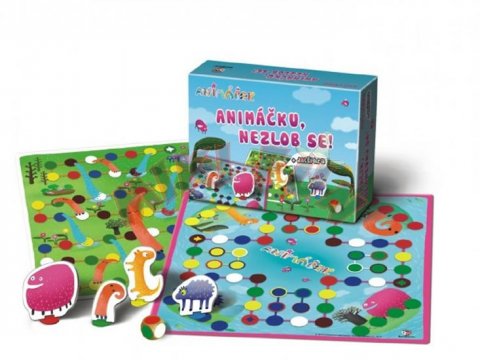 neuveden: Člověče, nezlob se - Animáček neuveden: Člověče, nezlob se - Animáček