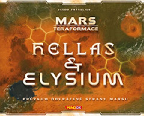 Fryxelius Jacob: Mars: Teraformace - Hellas & Elysium (rozšíření 1) Fryxelius Jacob: Mars: Teraformace - Hellas & Elysium (rozšíření 1)