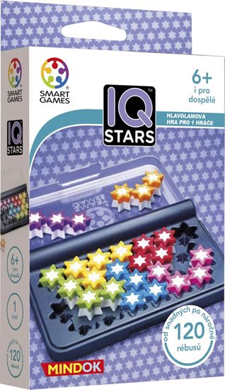 Smart Games: SMART: IQ Stars Smart Games: SMART: IQ Stars