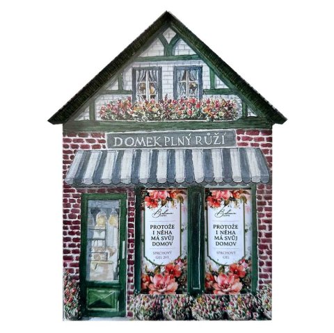 neuveden: Kosmetická sada Domek plný růží