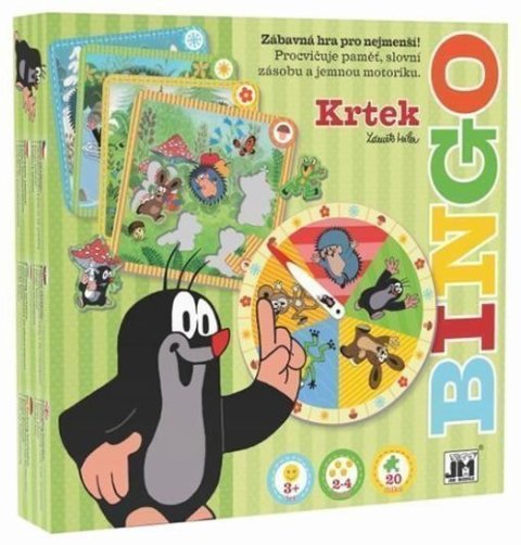 neuveden: Krtek - Bingo