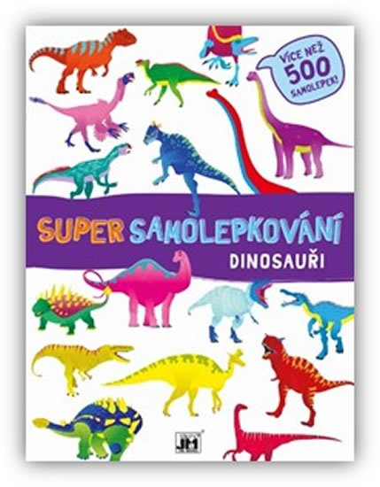 neuveden: Dinosauři - Super samolepkování
