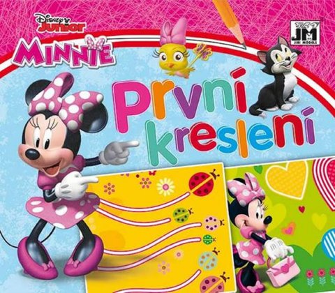 neuveden: Minnie - První kreslení
