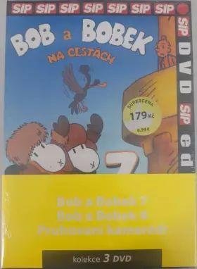 neuveden: Bob a Bobek 07, 08, Pruhovaní kamarádi - 3 DVD pack