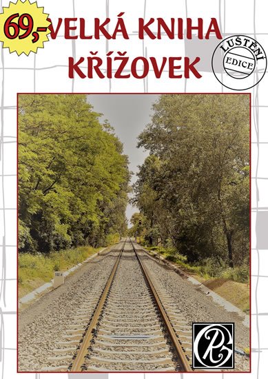 neuveden: Velká kniha křížovek