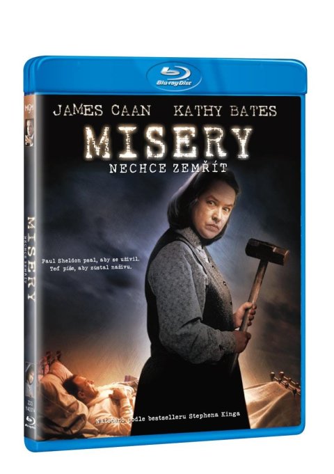 neuveden: Misery nechce zemřít BD