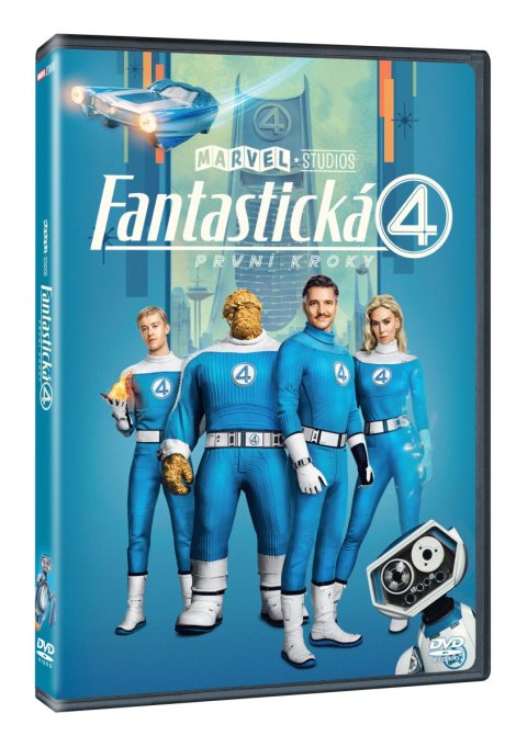 neuveden: Fantastická 4: První kroky DVD