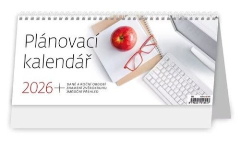 neuveden: Kalendář stolní 2026 - Plánovací kalendář neuveden: Kalendář stolní 2026 - Plánovací kalendář