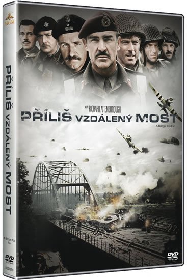 neuveden: Příliš vzdálený most DVD neuveden: Příliš vzdálený most DVD