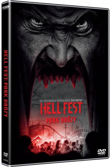 neuveden: Hell Fest: Park hrůzy DVD neuveden: Hell Fest: Park hrůzy DVD