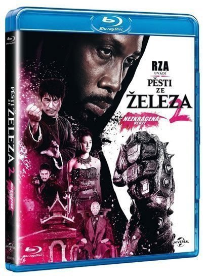 neuveden: Pěsti ze železa 2 - Blu-Ray