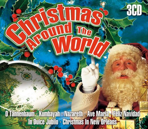 neuveden: Christmas Around The World 3CD neuveden: Christmas Around The World 3CD