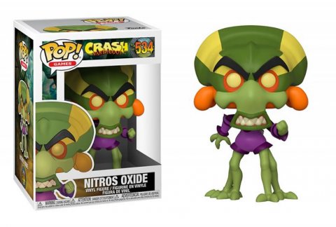 neuveden: Funko POP Games: Crash Bandicoot S3 - Nitros Oxide