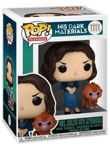 neuveden: Funko POP TV: His Dark Materials - Mrs. Coulter w/Daemon