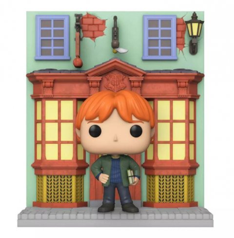 neuveden: Funko POP Deluxe: Harry Potter Diagon Alley - Quidditch Supplies Store w/Ro