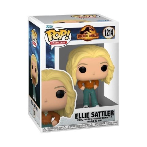 neuveden: Funko POP Movies: Jurassic World 3 - Ellie Sattler (Jurský svět)