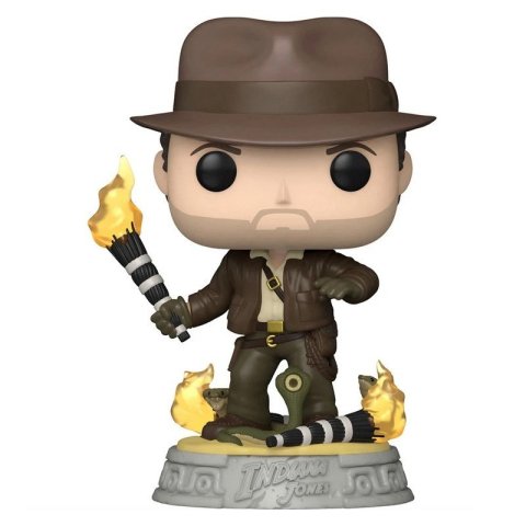 neuveden: Funko POP: Indiana Jones: Return of the Lost Arc - Indiana Jones w/Snakes (