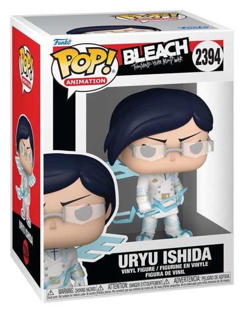 : Funko POP Animation: BLEACH: Thousand-Year Blood War - Uryu Ishida #2394