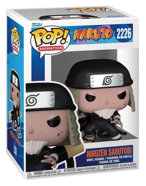 : Funko POP Animation: Naruto - Hiruzen Sarutobi #2226