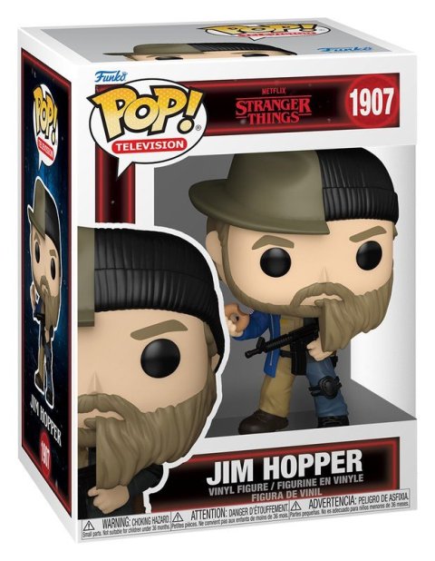 : Funko POP TV: Stranger Things - Jim Hopper #1907
