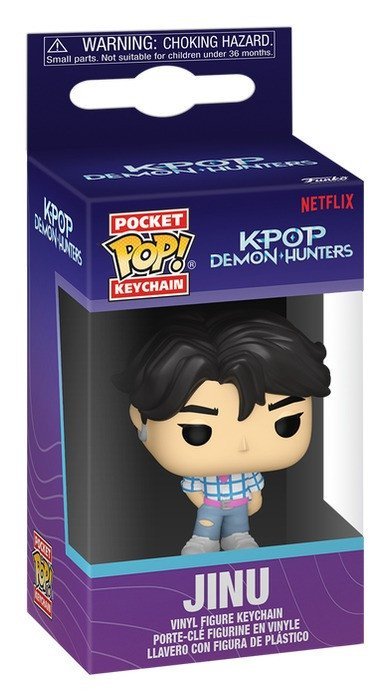 : Funko POP Keychain: KPop Demon Hunters - Jinu